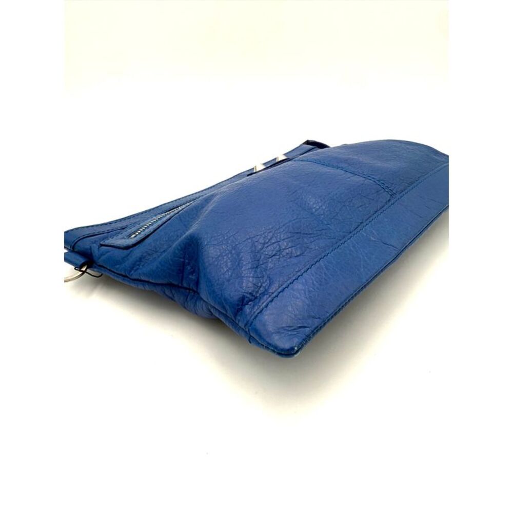 Balenciaga BALENCIAGA LE CAGOLE Blue  Pouch - Picture 5 of 6